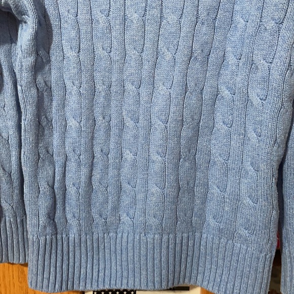 like new,cable knit sweater - Picture 2 of 5